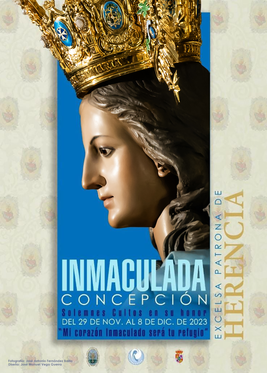 Fiestas patronales de la Inmaculada Concepción 2023 Herencia